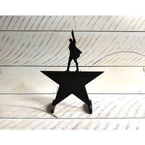 Hamilton Silhouette Wall Art